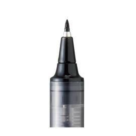 Kuretake ER186-210 Brush Pen, Letter Pen, Saiyomogatari Edge, Sakura Black Shaft