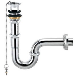 Kakudai 4337-25 P-Trap with Horizontal Hole