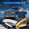 BORDAN LED Ram Side Mirror Turn Signal Puddle Light fit