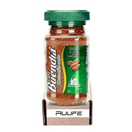 RUUFE Instant Coffee Decaf 100% Colombian Medium Roast - 2.9 oz (82g) Can