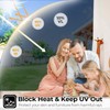 Coavas One Way Privacy Window Film with 3 Tools: Reflective