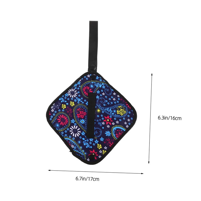 Sosoport Pee Rag for Women Washable Camping Toilet Cloth Hiking