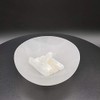 Selenite bowl Ritual bowl Alter Cleansing bowl Charging bowl Spiritual
