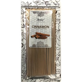 Balaji - Finest Colour Incense Sticks 145 Grams Pack - (Cinnamon)