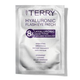 By Terry Hyaluronic Flash Eye Patches, Eye Mask, Reduce Dark Circles, Puffy Eyes, Undereye Bag, Vegan & Cruelty-Free, Pack of 5