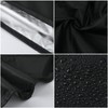 TOYMIS 8ft Round Stock Tank Pool Cover, Waterproof Dustproof Protector,