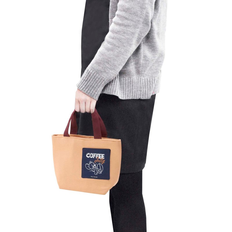 Skater KNBP2-A Insulated Lunch Bag with Pockets for Tom &