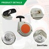 SevnYoko 41491904001 Recoil Starter Assembly - Trimmer Rewind Starter Compatible