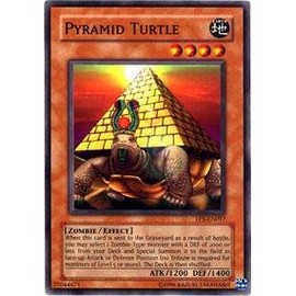 Yu-Gi-Oh! - Pyramid Turtle (TP5-EN017) - Tournament Pack 5 - Promo Edition - Common