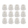 Carbbia 12 Pieces 1/2 Inch Water Heater Drain Plug Replaces