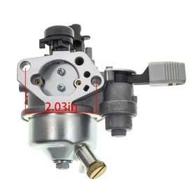 AUTOKAY 16100-ZE2-P53 Carburetor Replacement for Honda HS828 HS828K1 Engines Snow Blower
