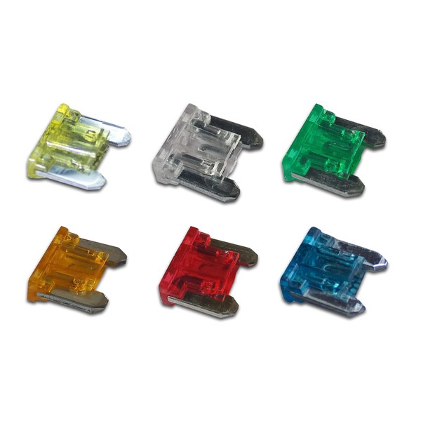 KafTon Micro Blade Fuses with fuse puller (Assorted Pack of