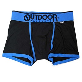 Outdoor Products Color Elastic Black Boxers Men’s - bule