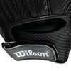 Wilson 2021 A360 12" Utility Baseball Glove - Black/Grey, Left