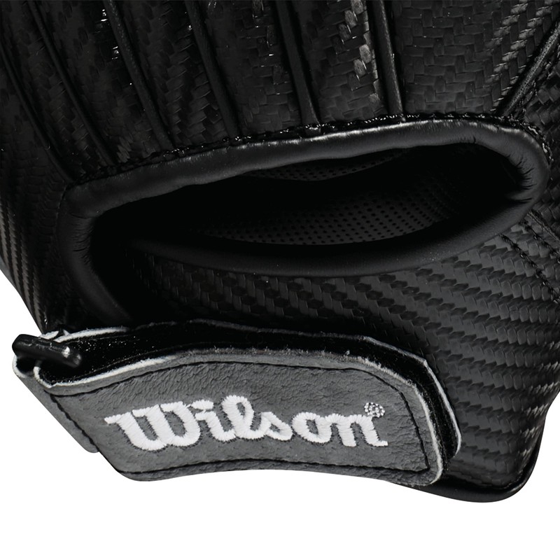 Wilson 2021 A360 12" Utility Baseball Glove - Black/Grey, Left