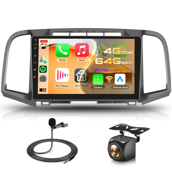 4G+64G Stereo for Toyota Venza 2008-2016 Radio Android Upgrade 9
