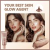 SHEBEEDO Natural Glow Illuminator Glotion,True Match Natural Glow Enhancer,Bronzing Drops