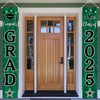Yochamc Class of 2025 Graduation Banner - Green, 72" x