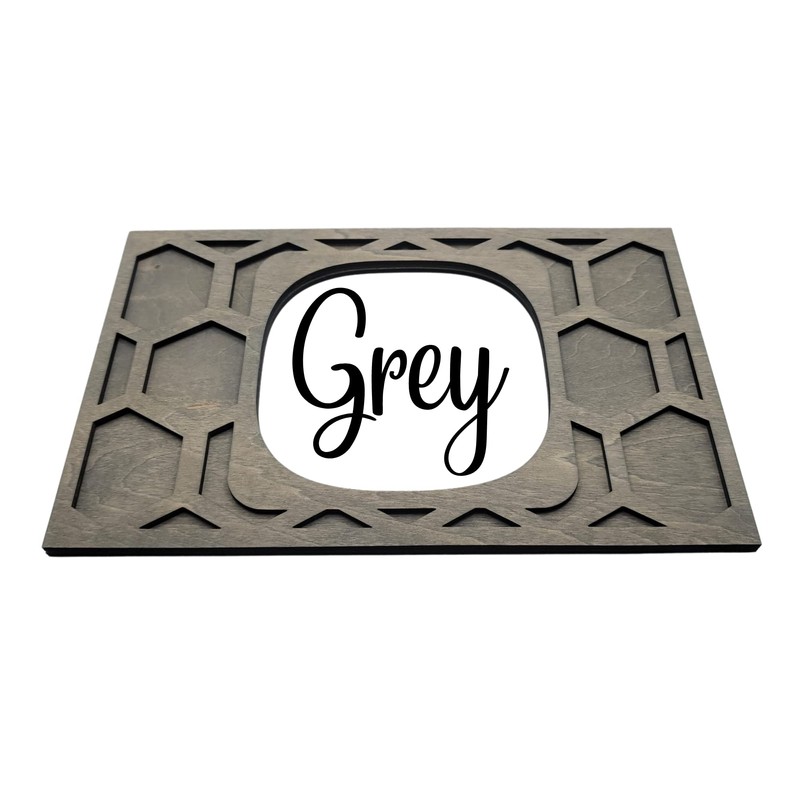 Wall Trim Plate for Ecobee Premium Thermostat