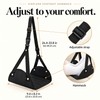 Adjustable Airplane Footrest for Travel – Lightweight Hanging Foot Hammock