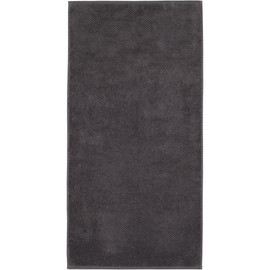 Cawö Home Pure 6500 Basalt 740 Hand Towels 30 x 30 cm