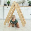 Goodevas Montessori Triangle Ladder - Handmade Climber for Kids 1-7