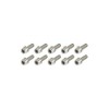 Adept AS6 Stainless Steel Bolts, Set of 10, M6 x 0.8 inches (20 mm) (BOS00502)