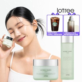 Lotri Natural Kaming Go Moisturizing 2 kinds LOT101 / 로트리 내추럴 카밍 고보습 2종 LOT101