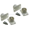 2 x Burglar Alarm White Quick Fit Door Contacts -