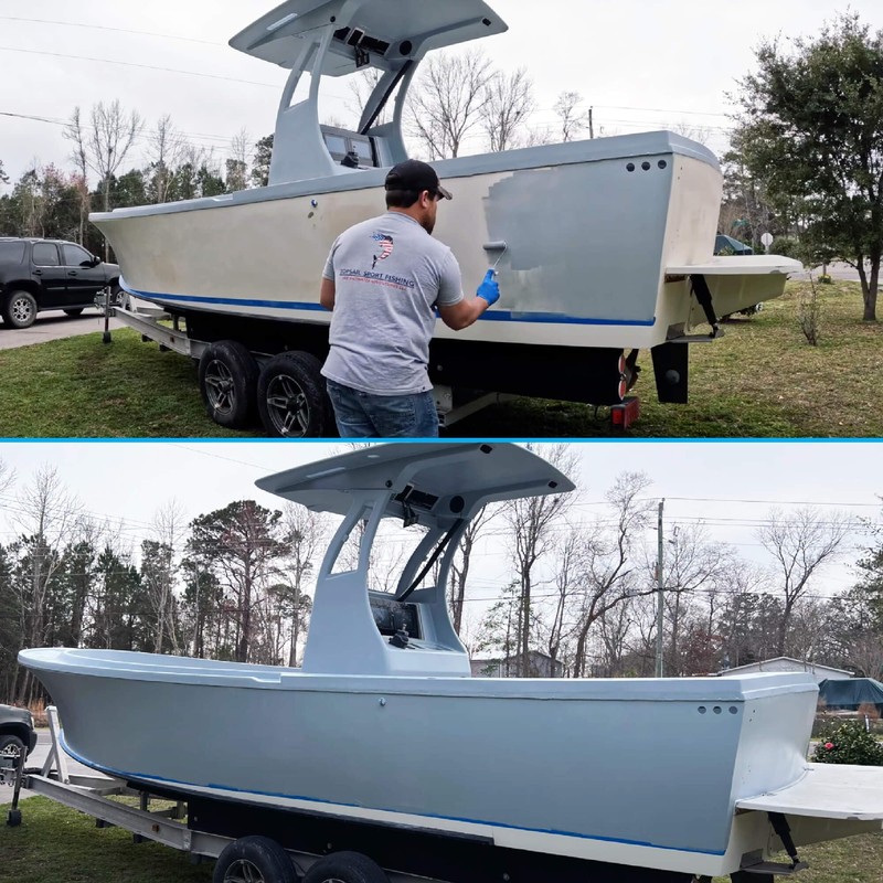 TotalBoat Wet Edge Topside Marine Paint Premium Polyurethane Coating for