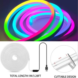 Sunshine smile LED strip USB