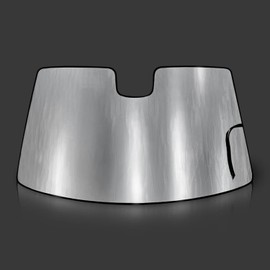 Galaxy Auto Shield Custom Fit Reflective Windshield Sun Shade for 2024 Fisker Ocean One EV SUV, Insulated Window Sunshade Privacy Accessories Blockout UV Reflector Protection - Made in USA