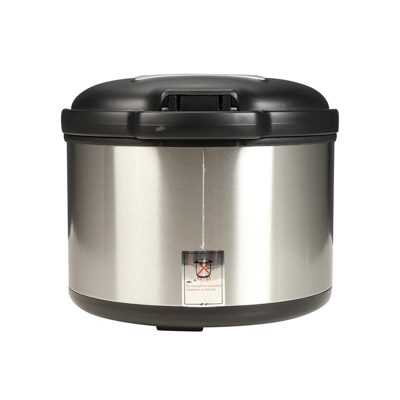 Tayama Stainless Steel Thermal Cooker,Black,5 Qt.