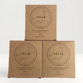 Stila Pack Of 3 - Stila Illuminating Powder Foundation Refill-110 Watts READ