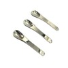 [Lungs_62] Cosmetic Spatula Mini Spoon Silver (46392078) / [룽스_62]화장품 화장품스파츌라 미니 주걱 스푼 실버 (46392078)