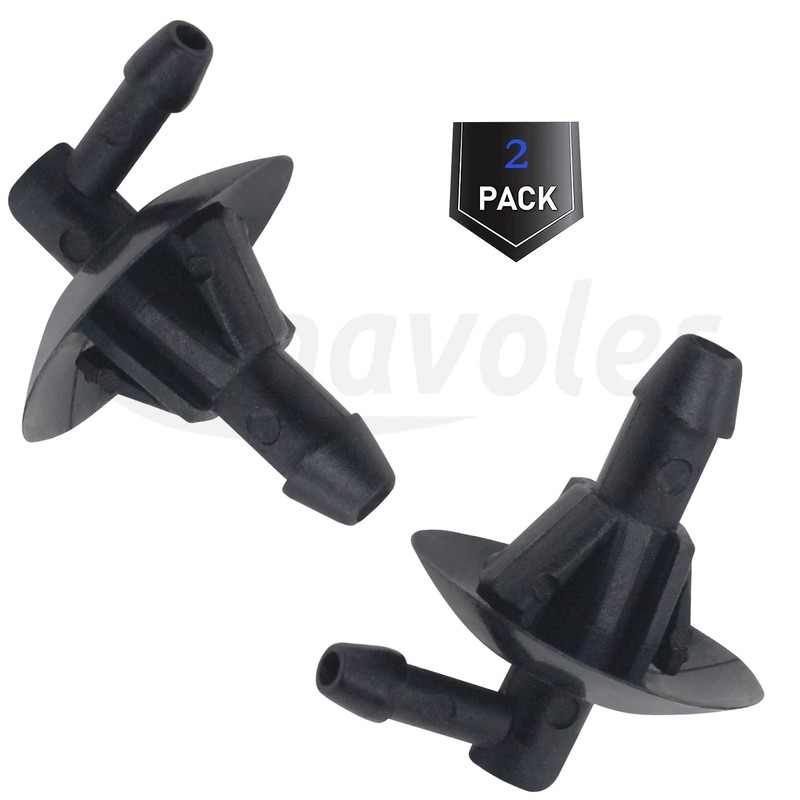 Amavoler 5125061AA Windshield Washer Nozzle Aftermarket Accessory Fit for Dodge