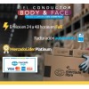 Gel Conductor Body/face Conductor P/ Aparatologia 10 Litros