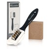 MAXIMILIAN Shoe Cleaner Kit. Brush with Extra 2 Erasers for