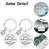 New Home Keyring Gifts, Made of stainless steel,Owners Sweet Home