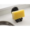 Sanbelm K66612 Kitchen Brush, Black, Approx. Width 2.4 x Depth