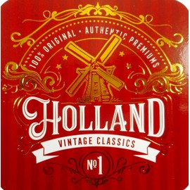 Set of 6 Coasters Holland Windmill Bicycle 9 x 9 cm Maritime Souvenir Coaster Figure Decoration GMTX 5497