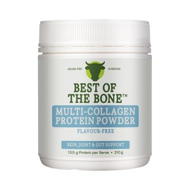 Best of the Bone Multi-Collagen Protein Powder Flavour-Free 210g