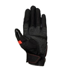elf EG-S527 Motorcycle Gloves Spring Summer Model Nero Mesh Gloves Large White & Black