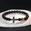 GIGLIM Soccer Gifts for Boys Cross Bracelet with 18K Gold