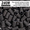 Difenni Sanding Bands for Nail Drill,Sanding Bands Nail Drill Bits