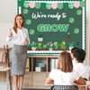Cactus Bulletin Board Greenery Classroom Decorations Succulent We’re Ready to