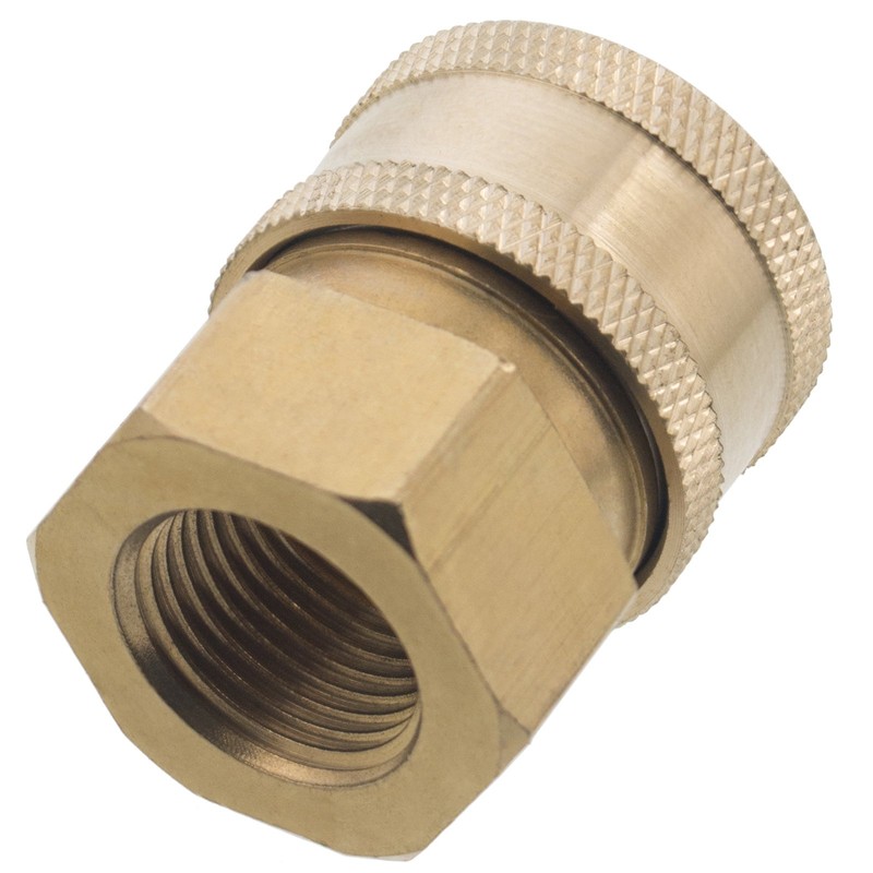 Erie Tools 4 Pressure Washer 3/8in. Female NPT Quick Connect
