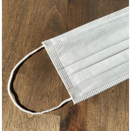 WMS Wisconsin Medical Supplies, 3-Layer Face Masks, MADE IN USA, 1 Pack (50 Masks)