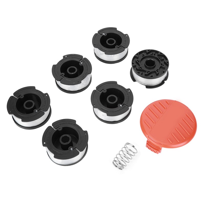 Auto Feed Spools Weeder Spool Wire Lawn Mower Cut Grass