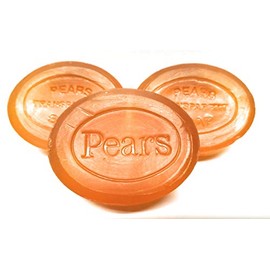 Pears Transparent Glycerin Bar Soap 3.5 Oz Each (3 Pack)